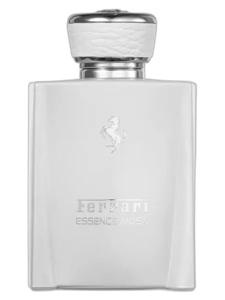 Frasco del perfume Ferrari Essence Musk Eau de Cologne