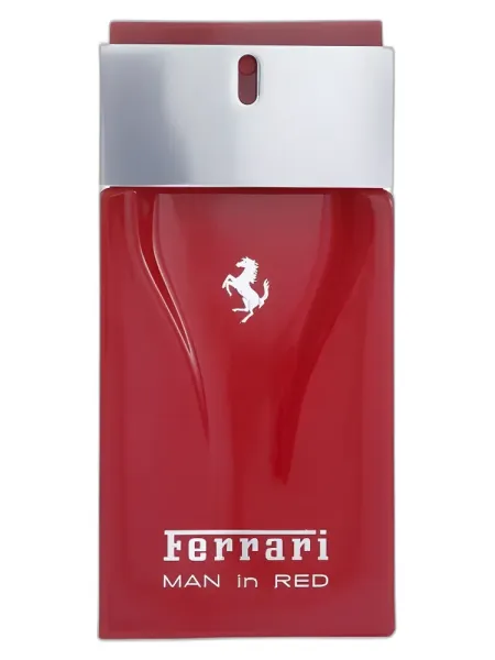 Frasco del perfume Ferrari Man in Red Eau de Cologne