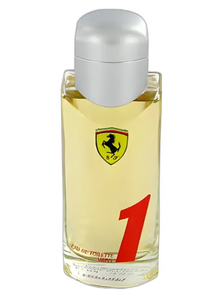 Frasco del perfume Ferrari No 1 Eau de Cologne