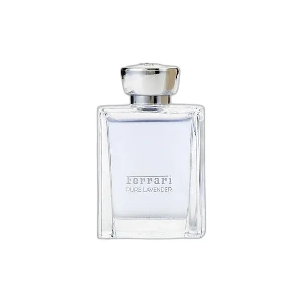 Frasco del perfume Ferrari Pure Lavender Eau de Toilette
