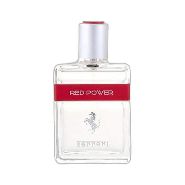 Frasco del perfume Ferrari Red Power Eau de Toilette