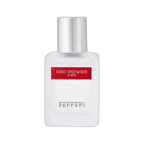 Frasco del perfume Ferrari Red Power Ice 3 Eau de Toilette