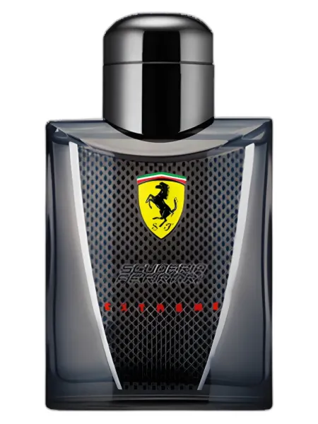 Frasco del perfume Ferrari Scuderia Ferrari Extreme Eau de Cologne