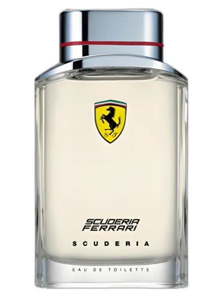 Frasco del perfume Ferrari Scuderia Ferrari