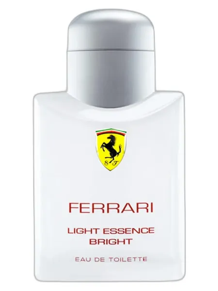 Frasco del perfume Ferrari Scuderia Ferrari Light Essence Bright unisex