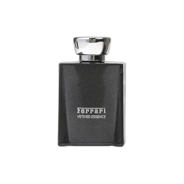 Frasco del perfume Ferrari Vetiver Essence Eau de Parfum