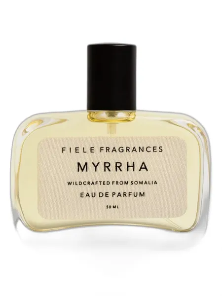 Frasco del perfume Fiele Fragrances Myrrha unisex