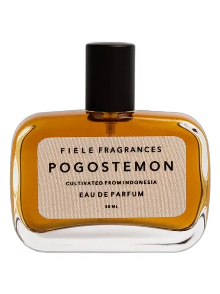 Frasco del perfume Fiele Fragrances Pogostemon unisex Eau de Parfum