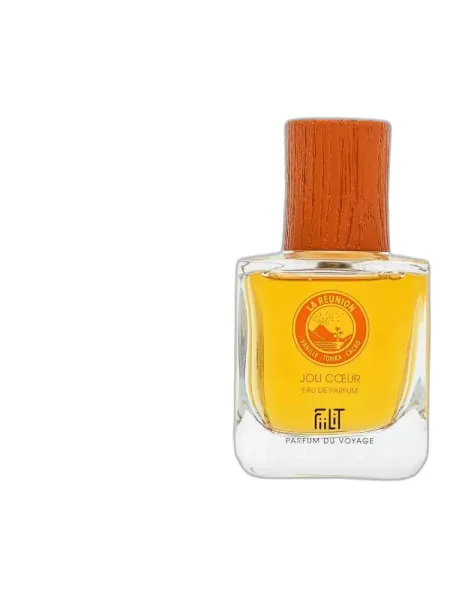 Frasco del perfume Fiilit Joli Coeur - La Reunion unisex Eau de Parfum
