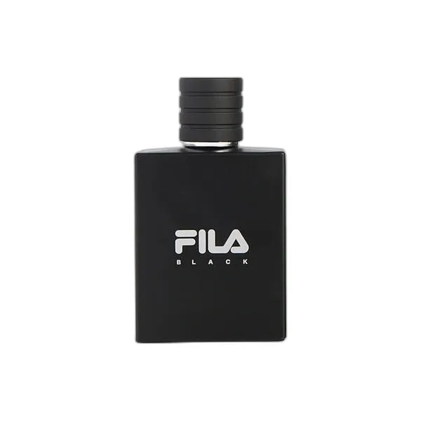 Frasco del perfume Fila Black Eau de Toilette