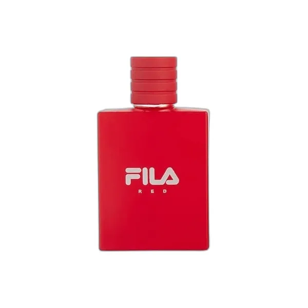 Frasco del perfume Fila Red Eau de Toilette