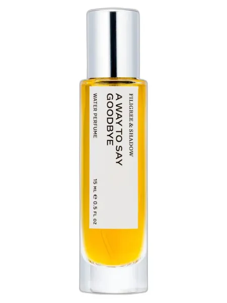 Frasco del perfume Filigree & Shadow A WAY TO SAY GOODBYE unisex