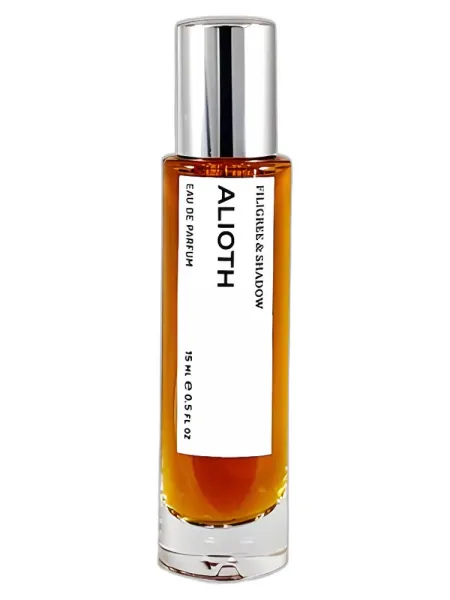 Frasco del perfume Filigree & Shadow ALIOTH unisex