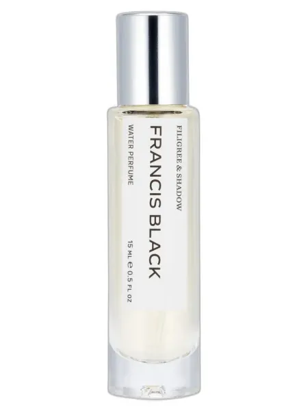 Frasco del perfume Filigree & Shadow FRANCIS BLACK unisex