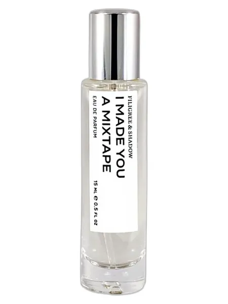 Frasco del perfume Filigree & Shadow I MADE YOU A MIXTAPE unisex