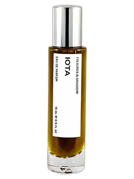 Frasco del perfume Filigree & Shadow IOTA unisex