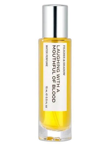 Frasco del perfume Filigree & Shadow Laughing with a Mouthful of Blood unisex