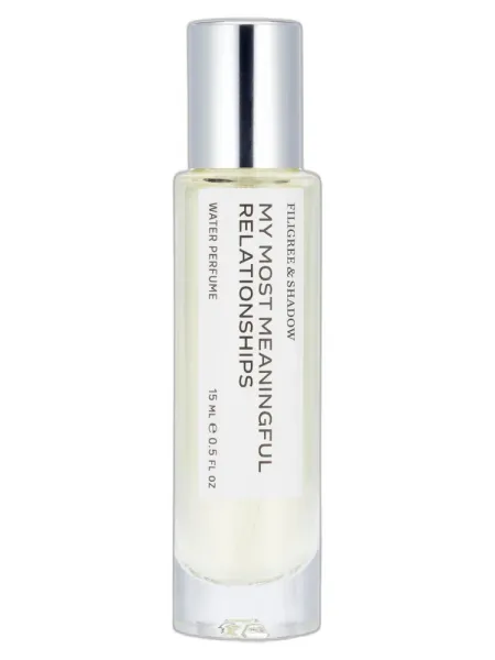Frasco del perfume Filigree & Shadow MY MOST MEANINGFUL RELATIONSHIPS unisex