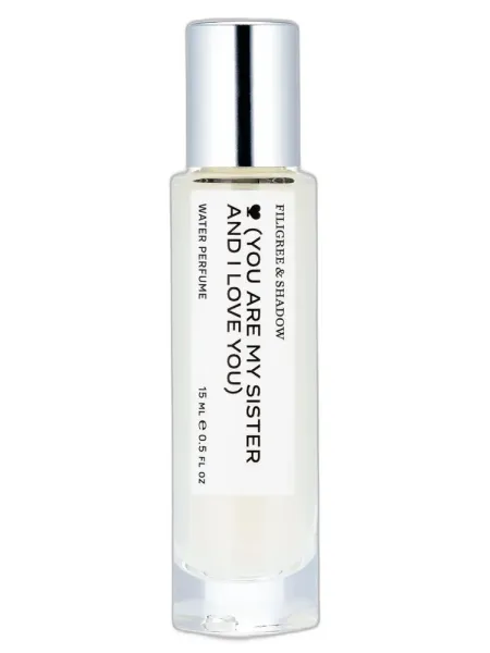 Frasco del perfume Filigree & Shadow YOU ARE MY SISTER AND I LOVE YOU unisex