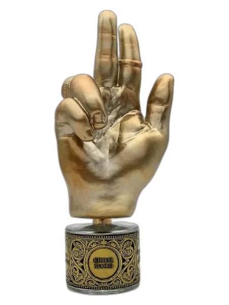 Frasco del perfume Filippo Sorcinelli Chiesa d'Oro unisex