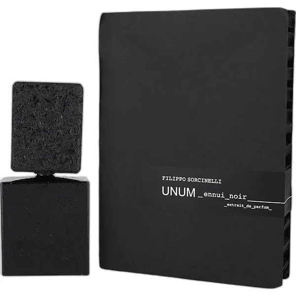Frasco del perfume Filippo Sorcinelli Ennui Noir Extrait