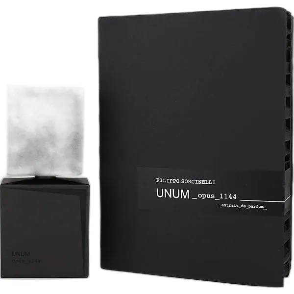 Frasco del perfume Filippo Sorcinelli Opus 1144 Extrait