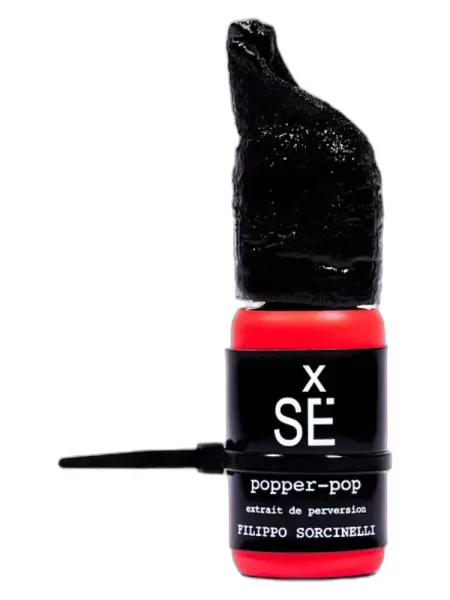 Frasco del perfume Filippo Sorcinelli popper-pop unisex