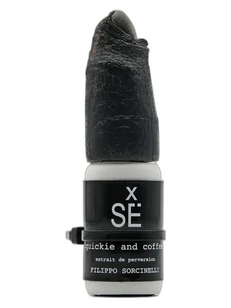 Frasco del perfume Filippo Sorcinelli Quickie and Coffee unisex