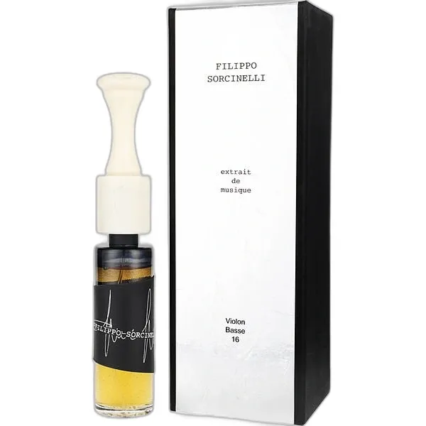 Frasco del perfume Filippo Sorcinelli Violon Basse Extrait