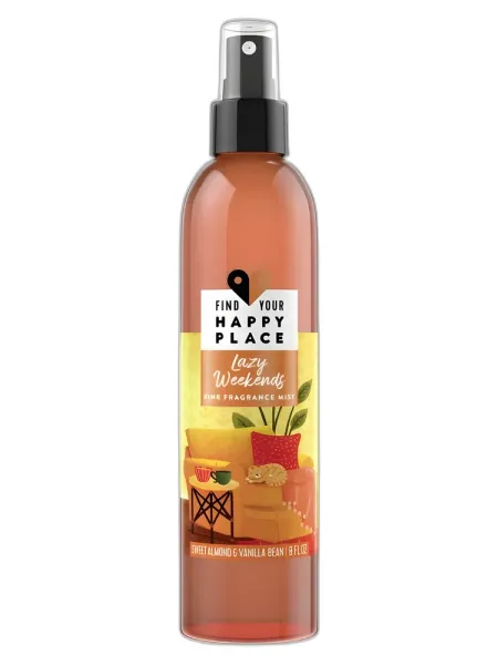 Frasco del perfume Find Your Happy Place Lazy Weekends