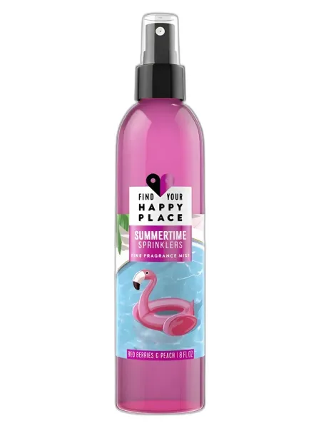 Frasco del perfume Find Your Happy Place Summertime Sprinklers