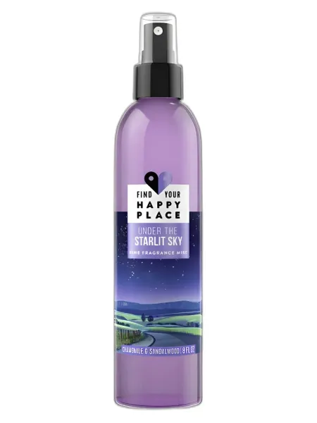 Frasco del perfume Find Your Happy Place Under The Starlit Sky