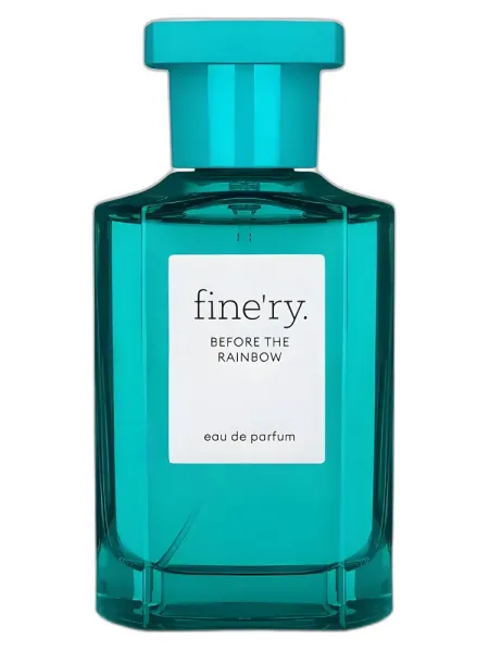 Frasco del perfume Fine'ry. Before The Rainbow Fine'ry.