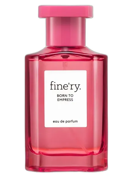 Frasco del perfume Fine'ry. Born To Empress Fine'ry. Eau de Parfum