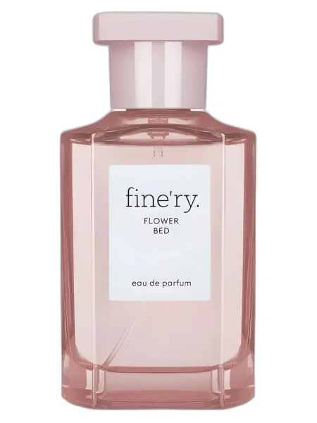 Frasco del perfume Fine'ry. Flower Bed Fine'ry.