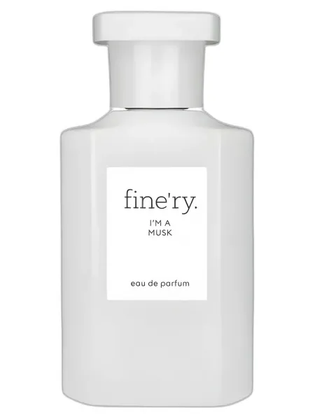 Frasco del perfume Fine'ry. I'm A Musk Fine'ry.