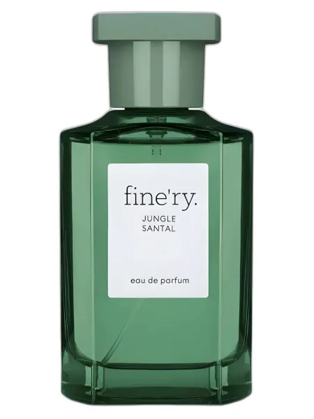 Frasco del perfume Fine'ry. Jungle Santal Fine'ry.