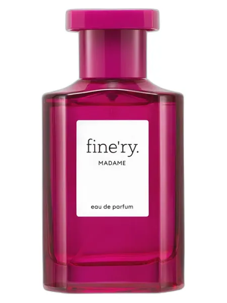 Frasco del perfume Fine'ry. Madame Fine'ry.