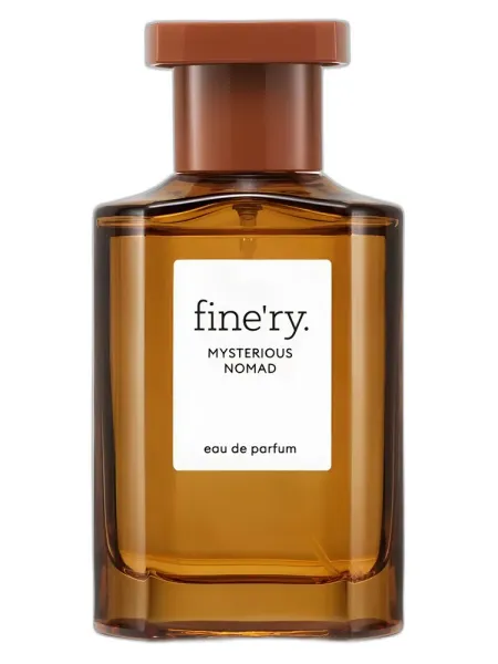 Frasco del perfume Fine'ry. Mysterious Nomad Fine'ry.