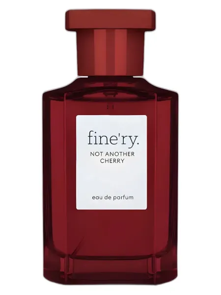 Frasco del perfume Fine'ry. Not Another Cherry Fine'ry.