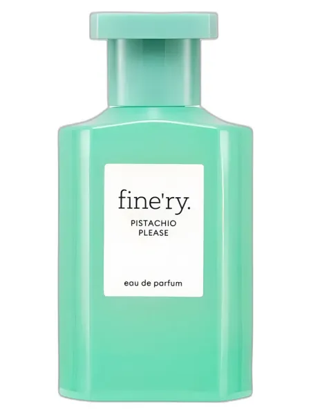 Frasco del perfume Fine'ry. Pistachio Please Fine'ry.