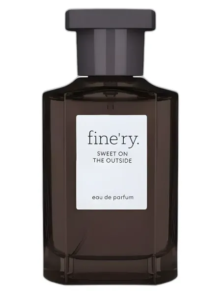 Frasco del perfume Fine'ry. Sweet On The Outside Fine'ry.
