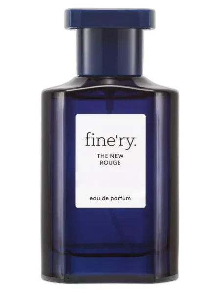 Frasco del perfume Fine'ry. The New Rouge Fine'ry. Eau de Parfum