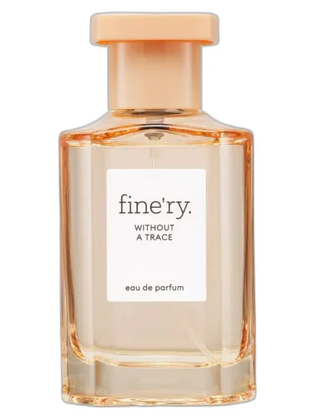 Frasco del perfume Fine'ry. Without A Trace Fine'ry. Eau de Parfum