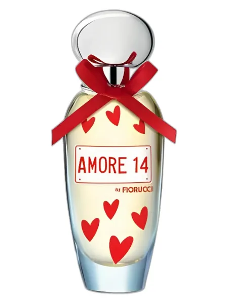 Frasco del perfume Fiorucci Amore 14 Red