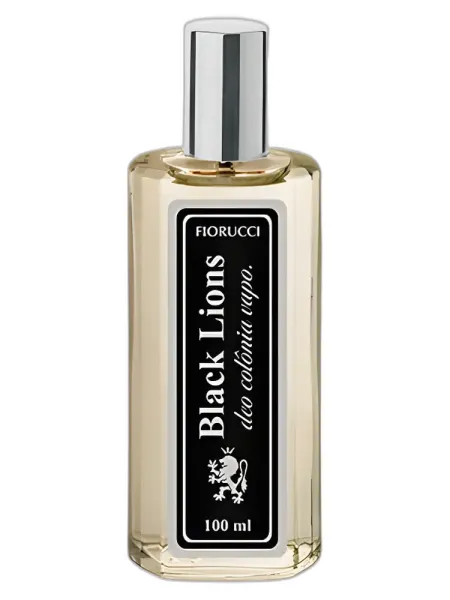 Frasco del perfume Fiorucci Black Lions