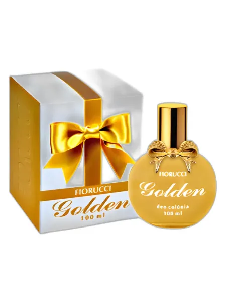 Frasco del perfume Fiorucci Golden