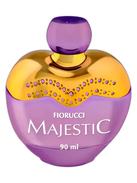 Frasco del perfume Fiorucci Majestic