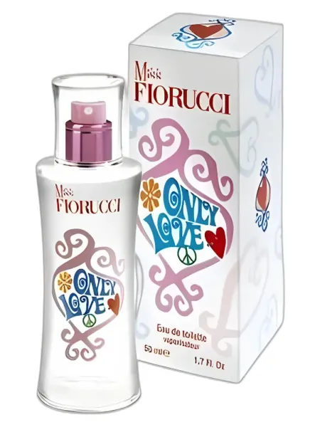 Frasco del perfume Fiorucci Miss Fiorucci Only Love