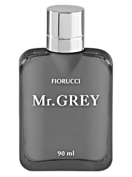 Frasco del perfume Fiorucci Mr. Grey